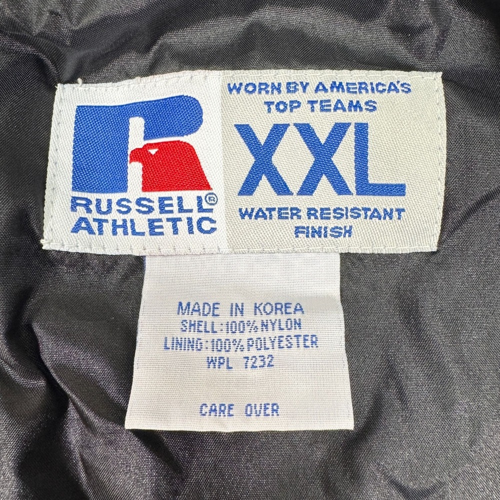 Vintage Russell Athletic Baltimore Orioles BP Pullover Jacket XXL Black Batting - Picture 5 of 14
